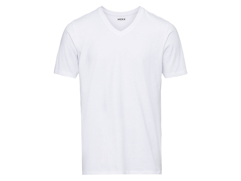 Gehe zu Vollbildansicht: MEXX Herren Unterhemden-T-Shirts, 2 Stück, Regular Fit - Bild 7