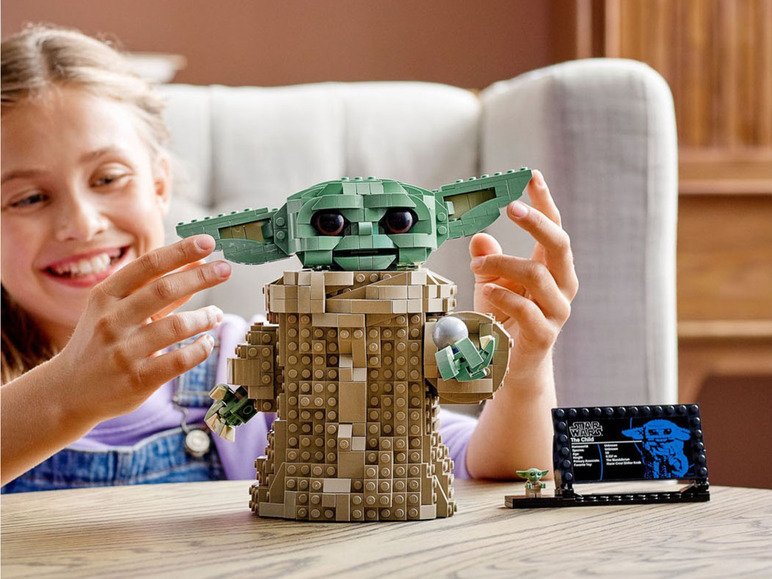 Gehe zu Vollbildansicht: LEGO® Star Wars 75318 »Das Kind« - Bild 3