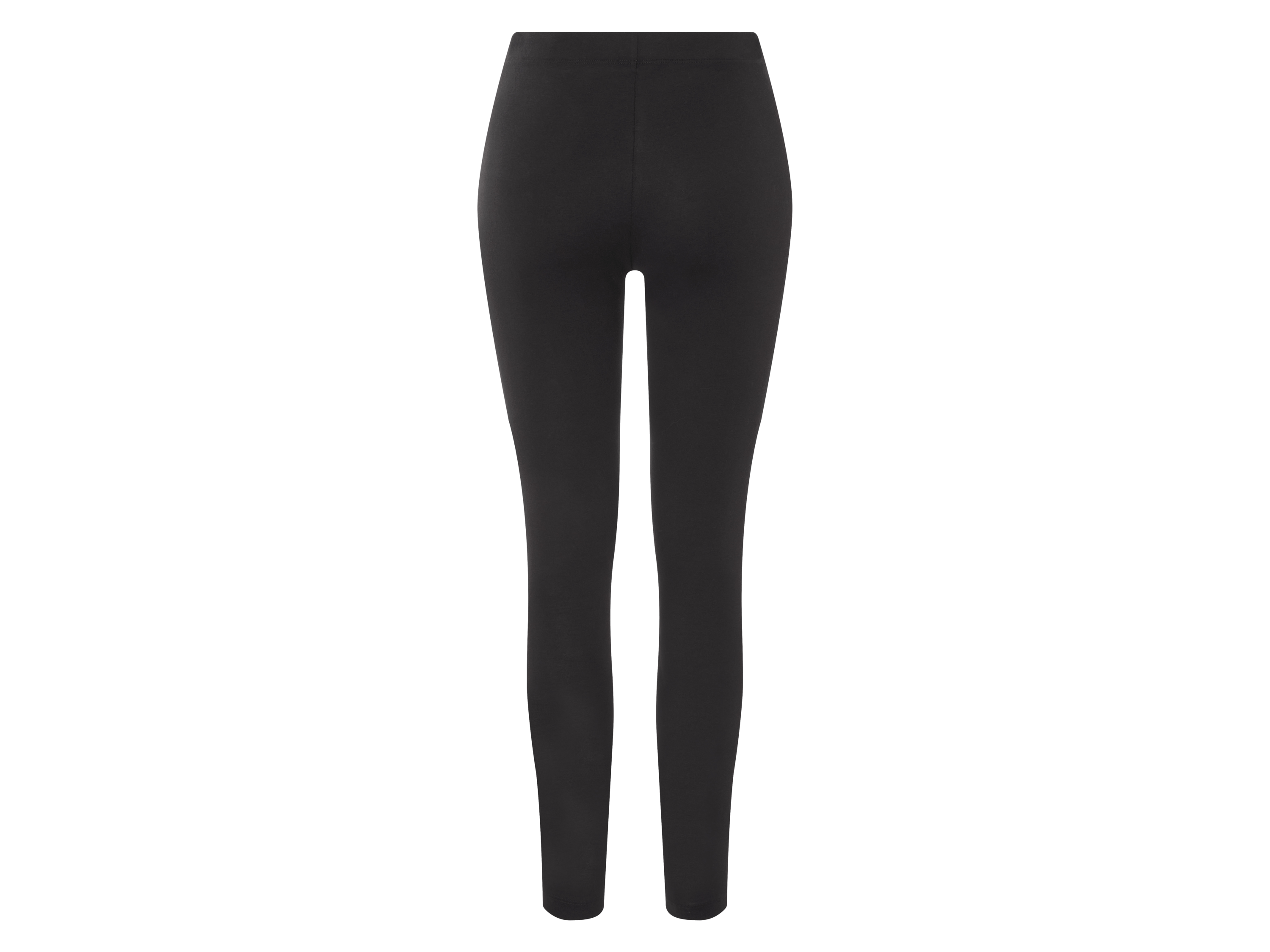 Thumbnail - esmara® Damen Leggings mit Gummizugbund (Schwarz, XS(32/34))""