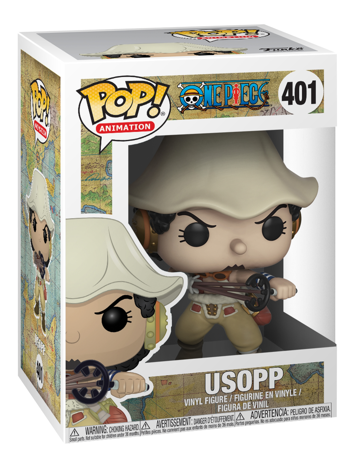 FUNKO POP Figuren (Animation One Piece S3 - Usopp) – Bild 2 von 2