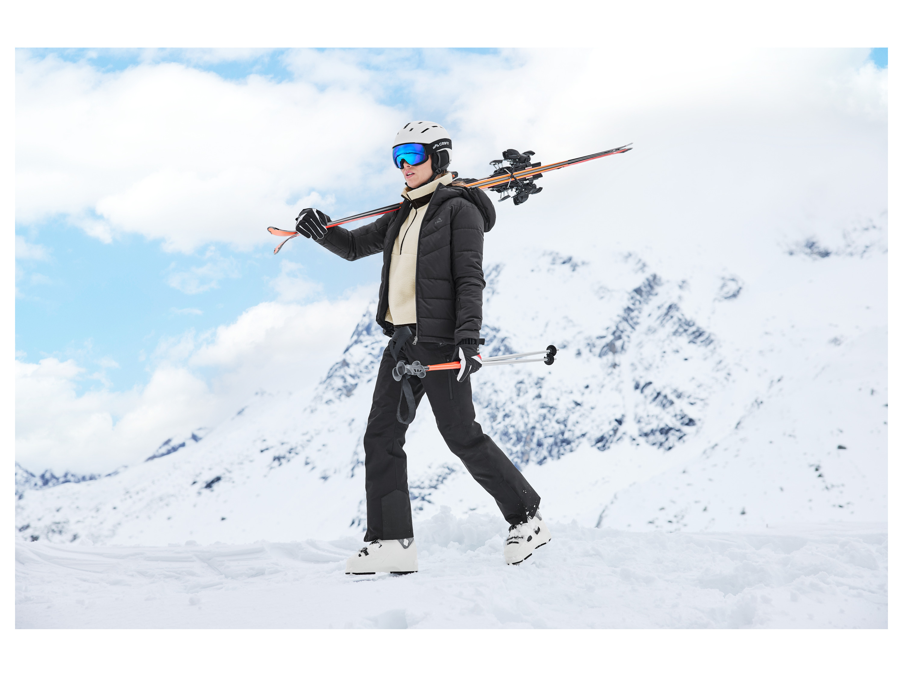 Thumbnail - CRIVIT Ski- und Snowboardbrille (Rahmenlos)