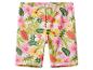 Kinder-Radlerhose mit farbenfrohem tropischem Blumenmuster
