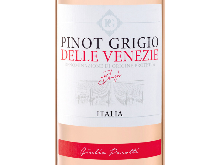Gehe zu Vollbildansicht: Pinot Grigio delle Venezie DOC trocken, Roséwein 2022 - Bild 2
