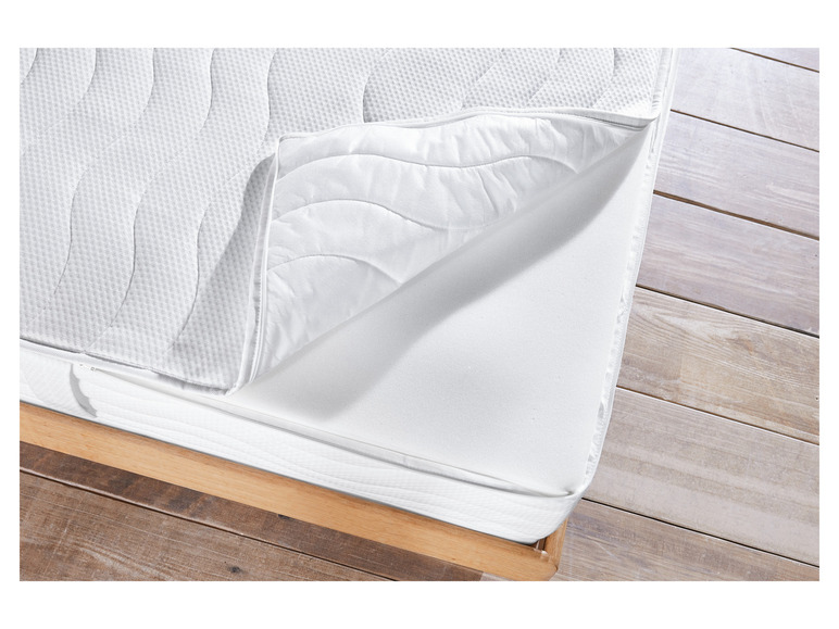 Meradiso 7 Zonen Tonnentaschen Federkernmatratze H3 140x200 Cm LIVARNO home 7-Zonen-Tonnentaschen-Federkernmatratze,