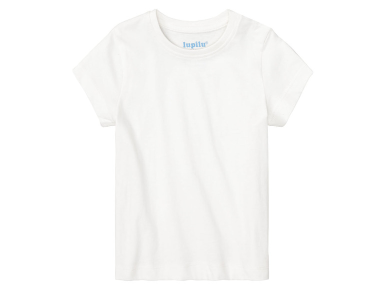 Gehe zu Vollbildansicht: lupilu® Kleinkinder Mädchen T-Shirts, 4 Stück, aus weicher Single-Jersey-Qualität - Bild 6