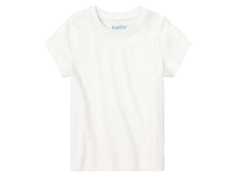 Gehe zu Vollbildansicht: lupilu® Kleinkinder T-Shirts, 4 Stück, aus weicher Single-Jersey-Qualität - Bild 6