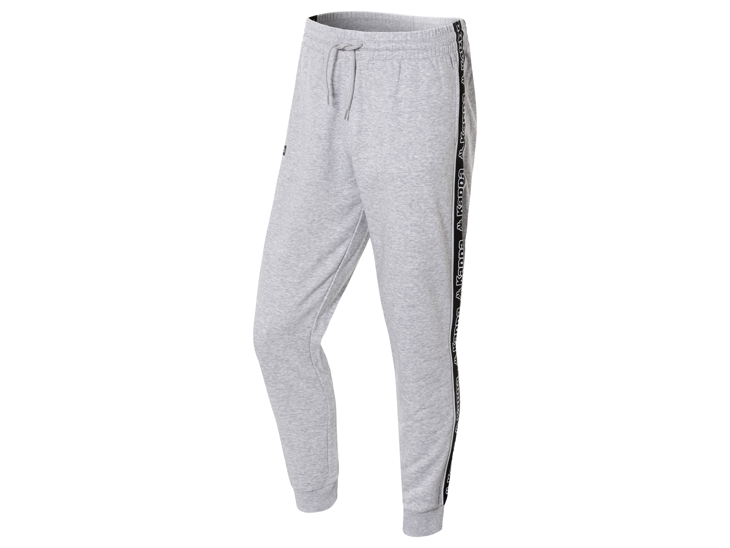 Kappa Herren Sweathose (Grau, M)““ | 04066585280806