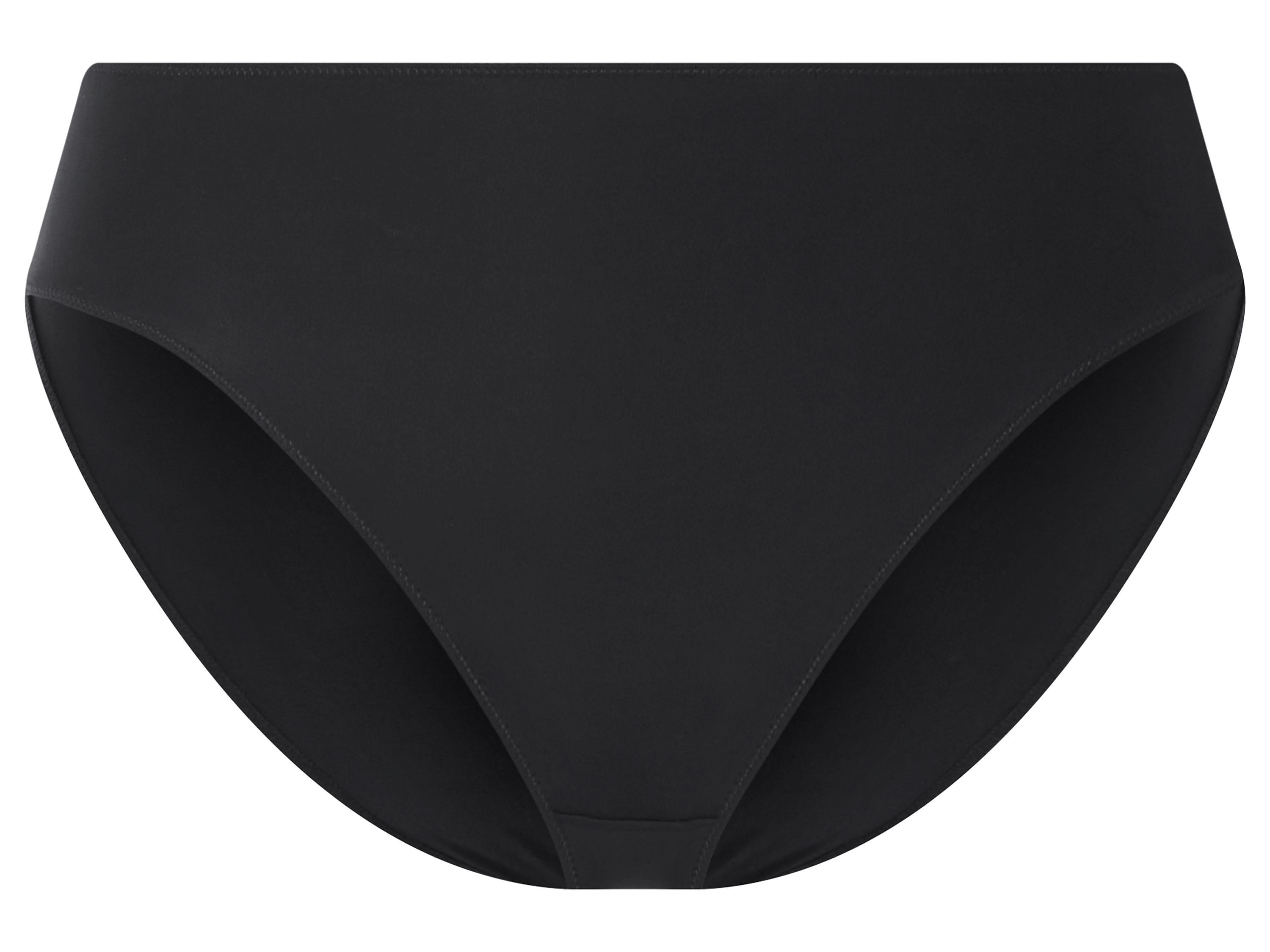 Thumbnail - esmara® Damen Slip 3er (schwarz/beige, XXL(52/54))