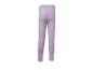Rückansicht einer hellvioletten Kinderleggings