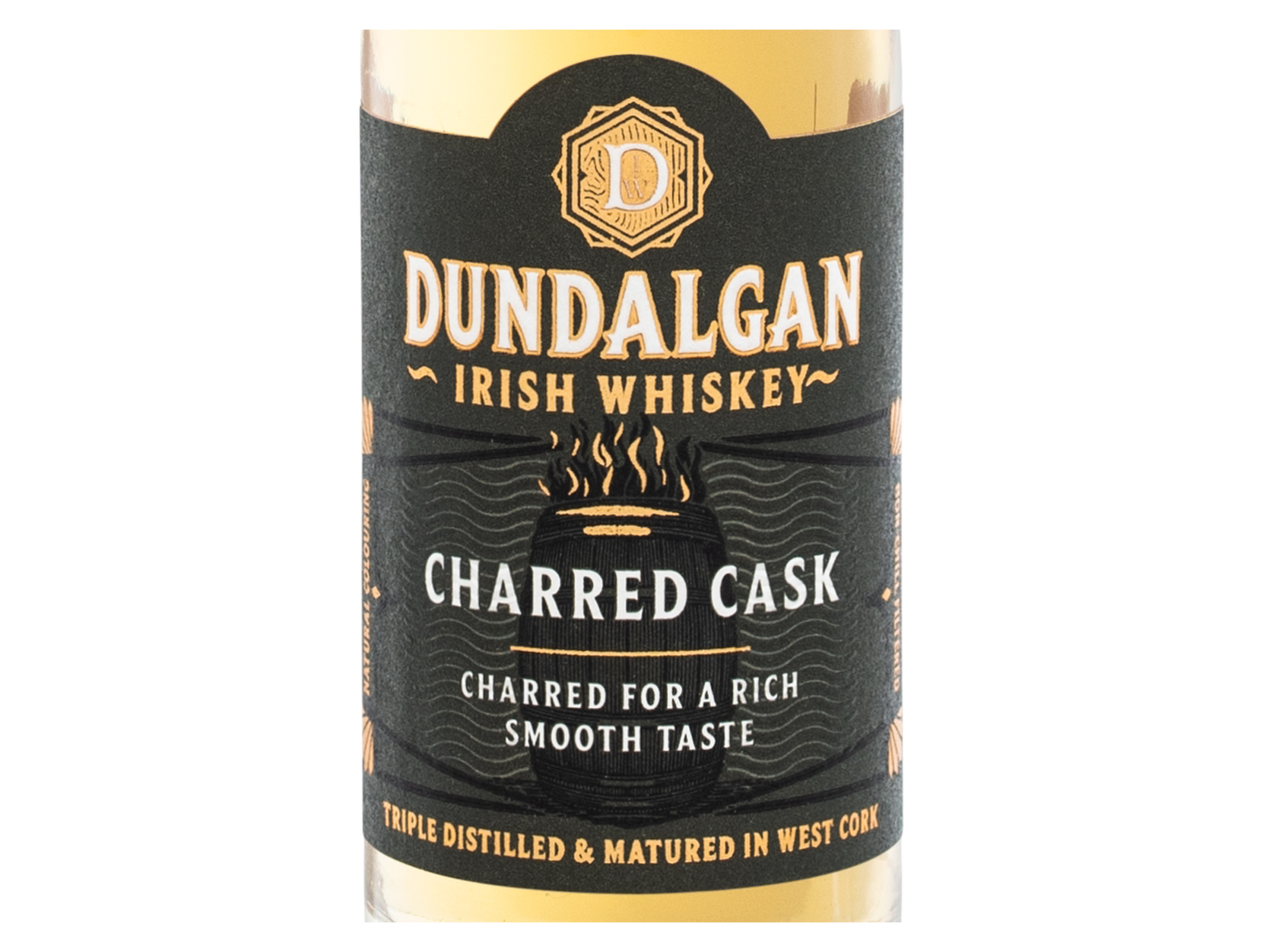 Thumbnail - 5 x 50 ml Dundalgan Irish Whiskey Miniatur Geschenkset