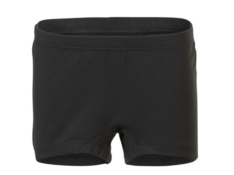 Schwarze Baumwoll-Boxershorts für Herren