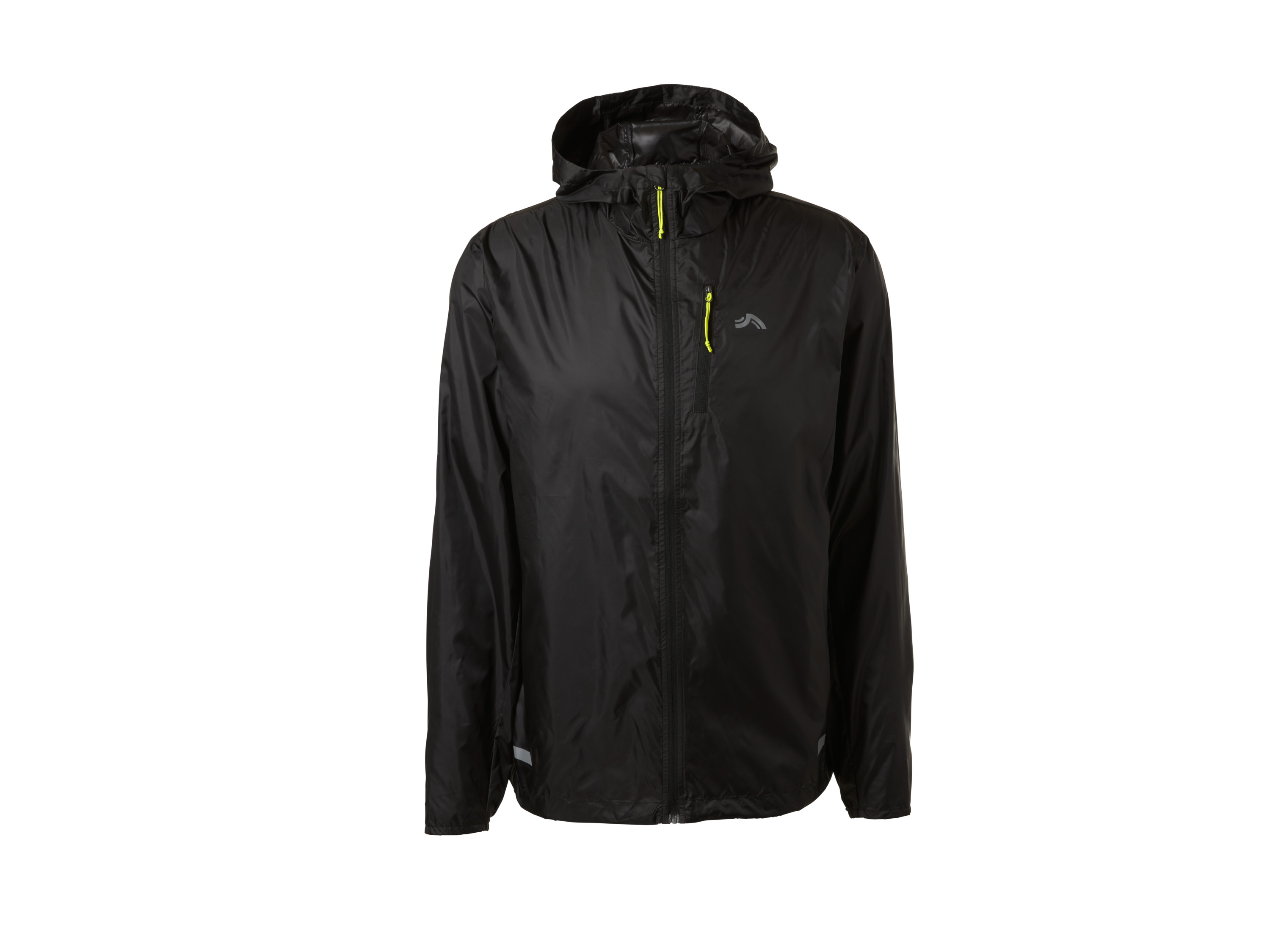 CRIVIT Herren Lightweight-Funktionsjacke (Schwarz, M (48/50))""