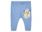 Blaue Leggings für Babys mit einem Aufdruck von Simba aus dem König der Löwen.