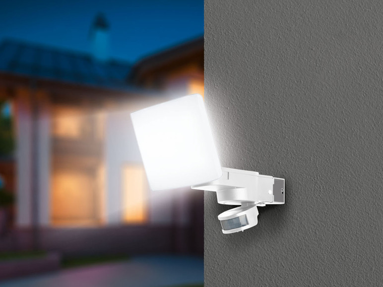 Gehe zu Vollbildansicht: LIVARNO home LED-Außenstrahler, 24 W, mit Bewegungsmelder - Bild 4