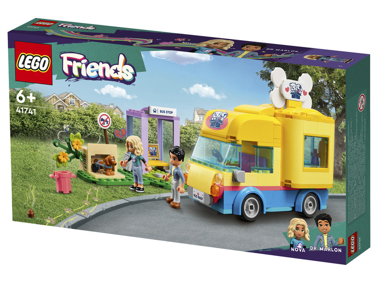Gehe zu Vollbildansicht: LEGO® Friends 41741 »Hunderettungswagen« - Bild 11