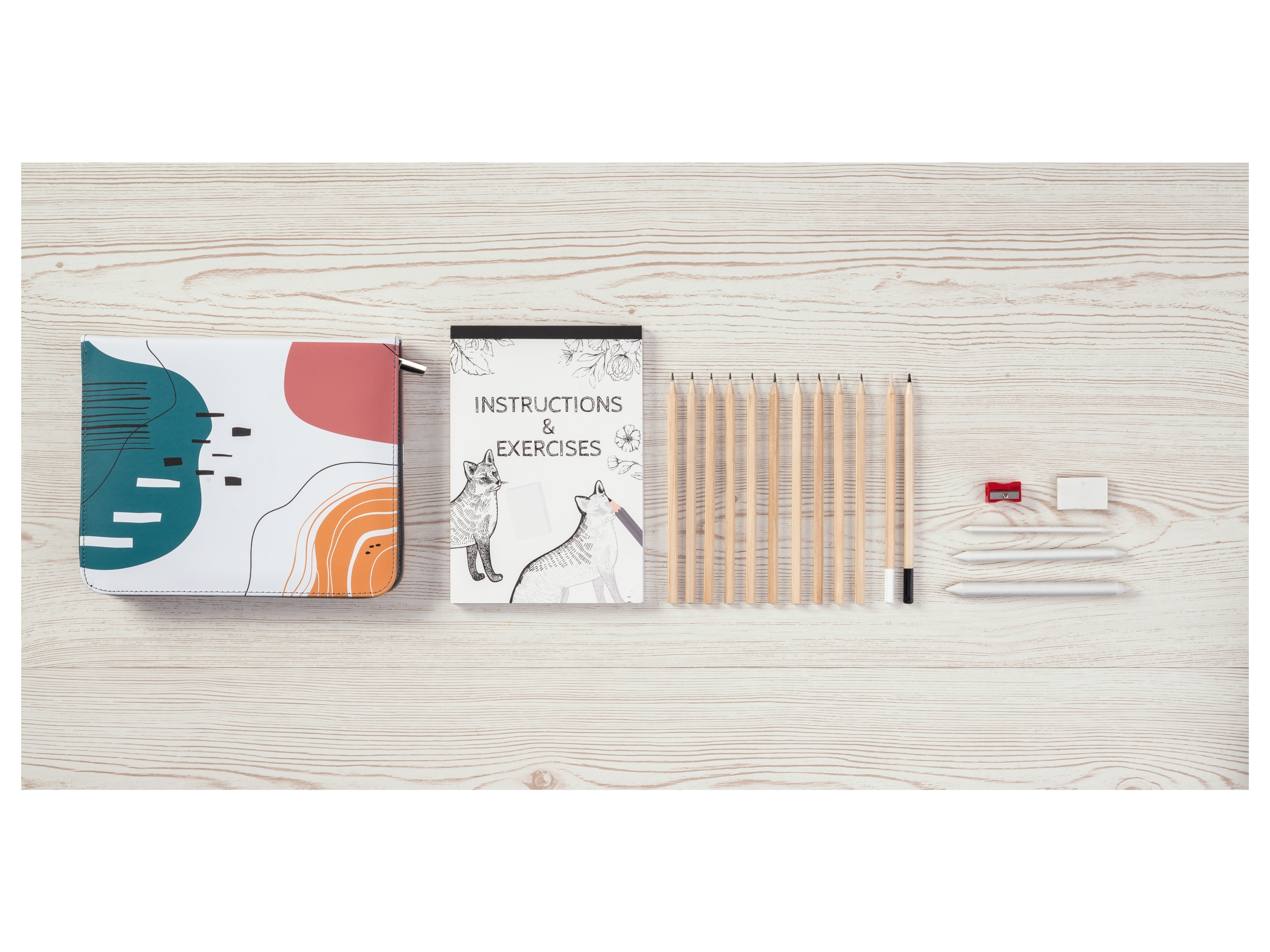 Thumbnail - crelando® Künstleretui (Reiseset Skizze)