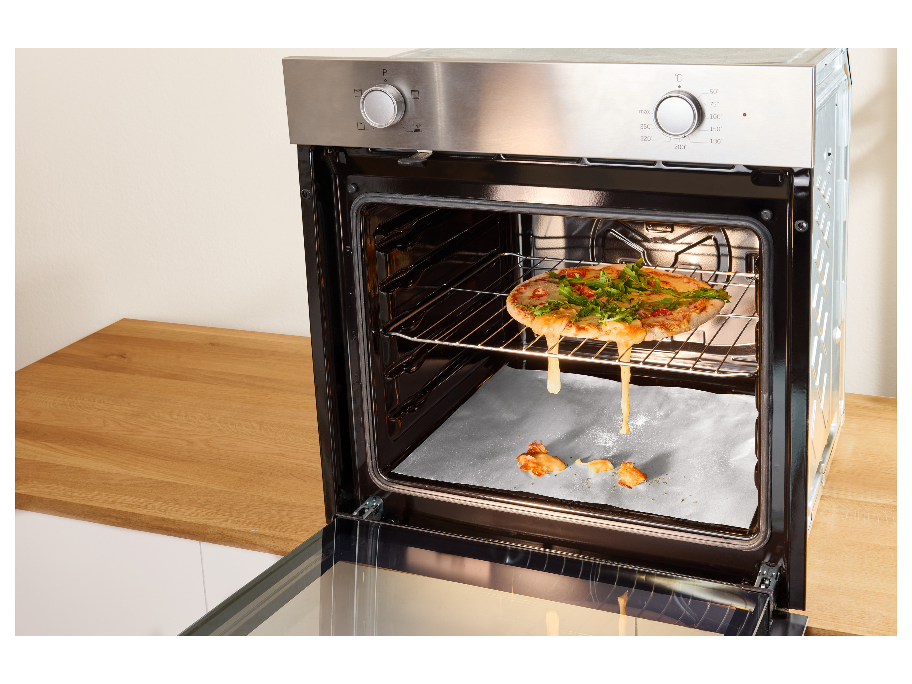 Thumbnail - SILVERCREST® Dauerbackfolie/Ofenschutzfolie (Ofenschutz)