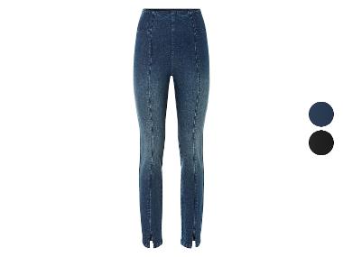 esmara® Damen Jeggings, Slim, Fit, hohe Leibhöhe