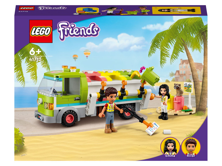 Gehe zu Vollbildansicht: LEGO® Friends 41712 »Recycling-Auto« - Bild 1