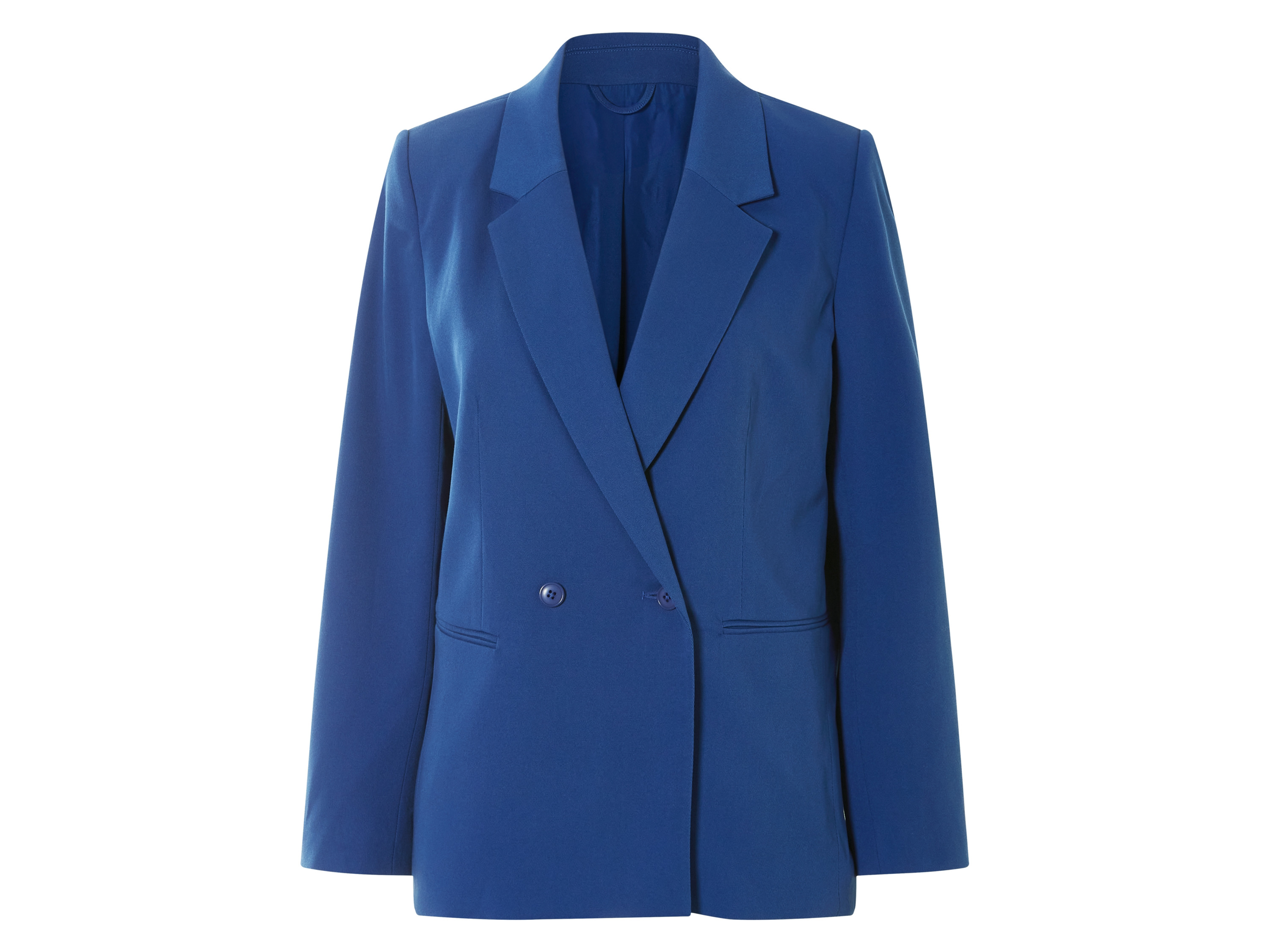 esmara® Damen Blazer (Blau, 34)““ | dass ein Textil- oder Lederprodukt auf mehr als 300 Schadstoffe geprüft wurde. GRS – Global Recycled Standard Benutzung ab 62 % recyceltem Material Zertifizierungsnummer: CU 851646 Aus Alt mach Neu: Durch die Wiederverwendung bereits genutzter Materialien werden wertvolle Ressourcen gespart. GRS ermöglicht die Ermittlung und Rückverfolgung des im Produkt verwendeten Recyclingmaterials. Dabei werden neben der kompletten Lieferkette von der Sammelstelle bis in die Filiale zusätzlich soziale und ökologische Kriterien überprüft. Hohenstein Das passt perfekt Das Prüfinstitut Hohenstein führt seit rund 60 Jahren Reihenmessungen und Studien zur Erfassung der Körpermaße durch. Mit Nutzung der 3-D-Bodyscannertechnologie werden die realen Körperformen visualisiert und in verlässliche Größentabellen umgerechnet.““