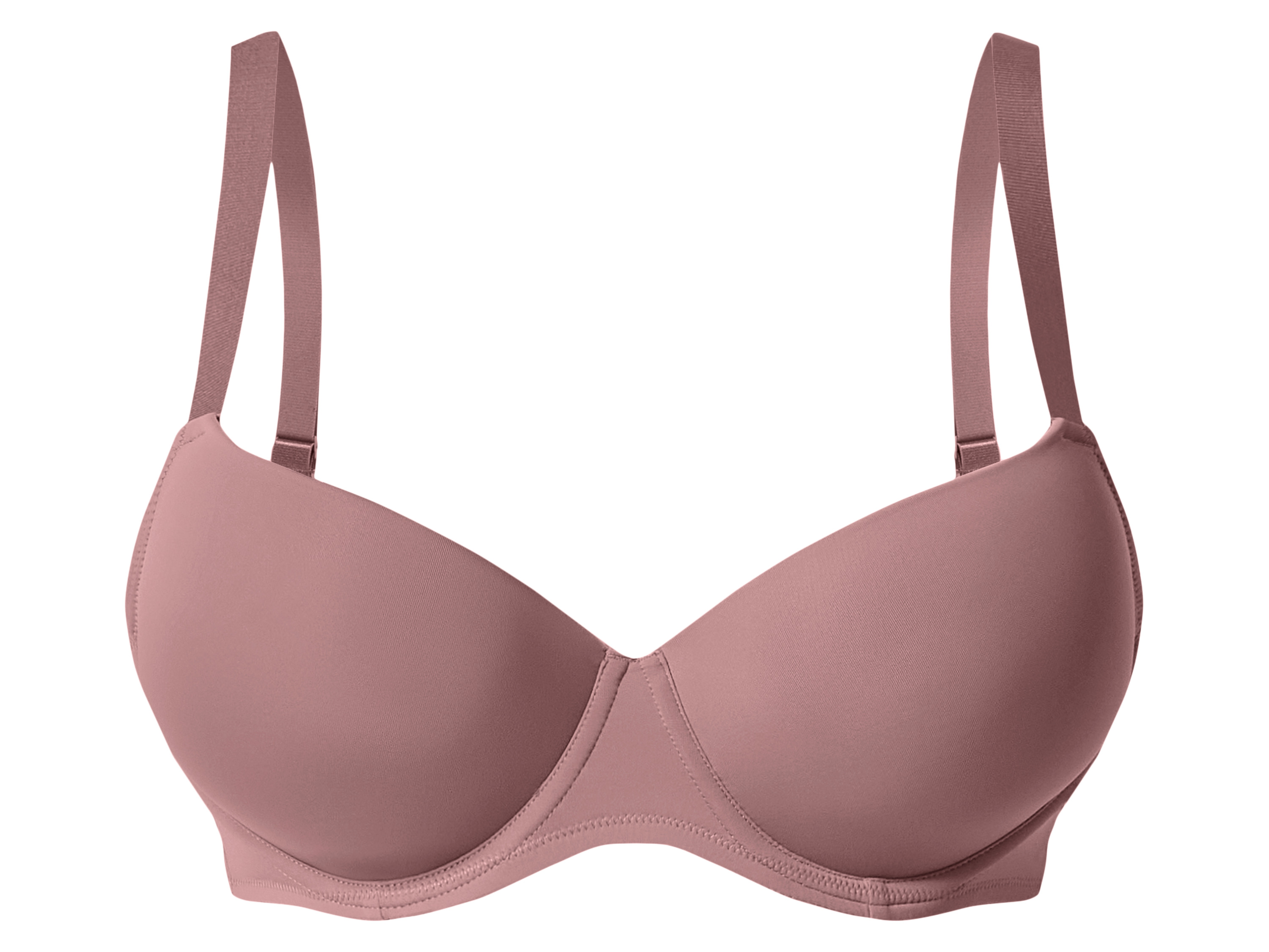 Thumbnail - esmara® Damen Bügel BH gemouldet, 2 Stück (rosé/rosa, 90C)