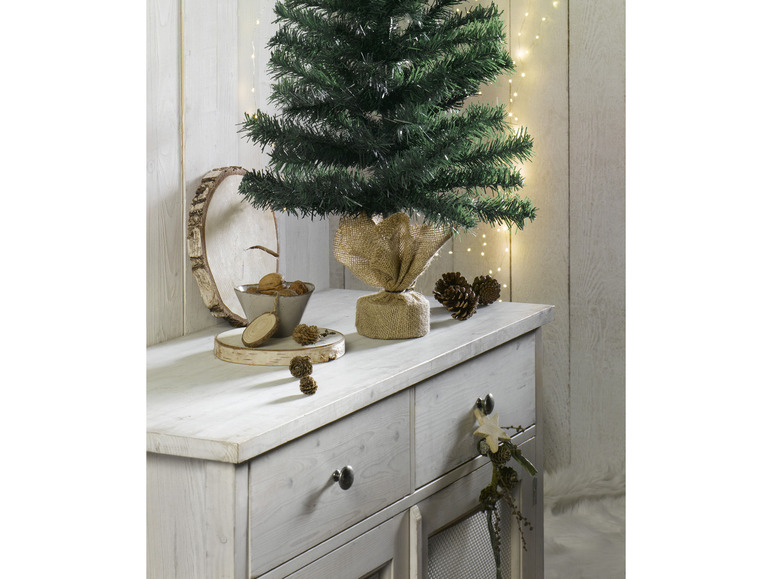 Gehe zu Vollbildansicht: LIVARNO home Künstlicher Weihnachtsbaum, H 90 cm - Bild 4