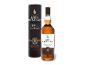 Eine Flasche Ben Bracken Highland Single Malt Scotch Whisky, getorft und rauchig.