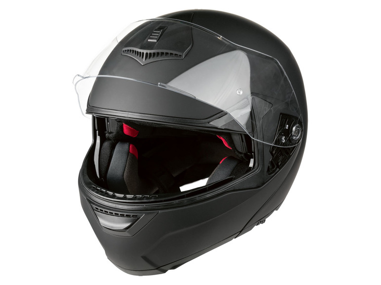 Go to full screen view: CRIVIT® flip-up helmet, with foldable chin piece, size.  XL - Image 1