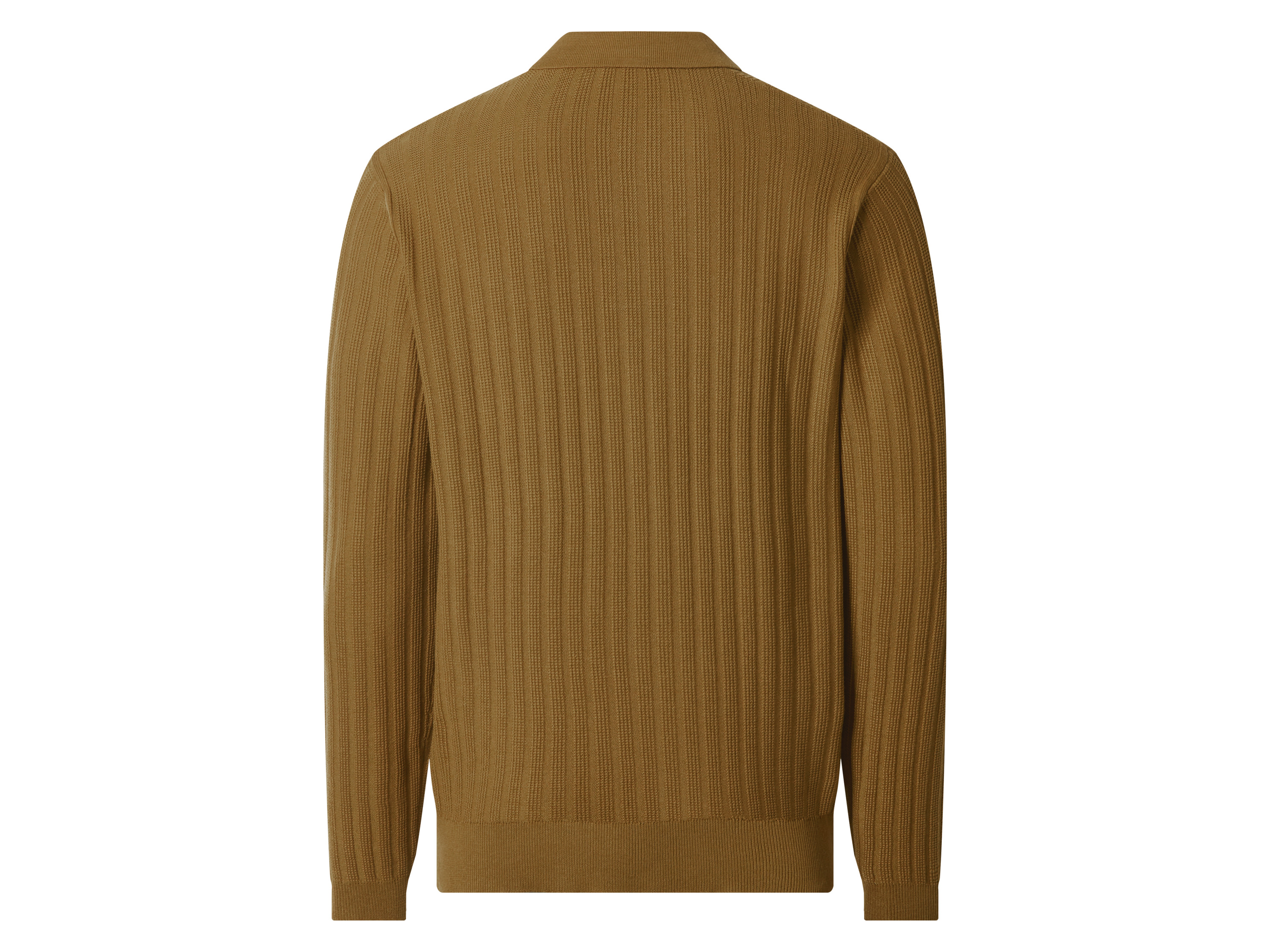 Thumbnail - esmara Men Herren Polopullover Struktur (Braun, XL(56/58))