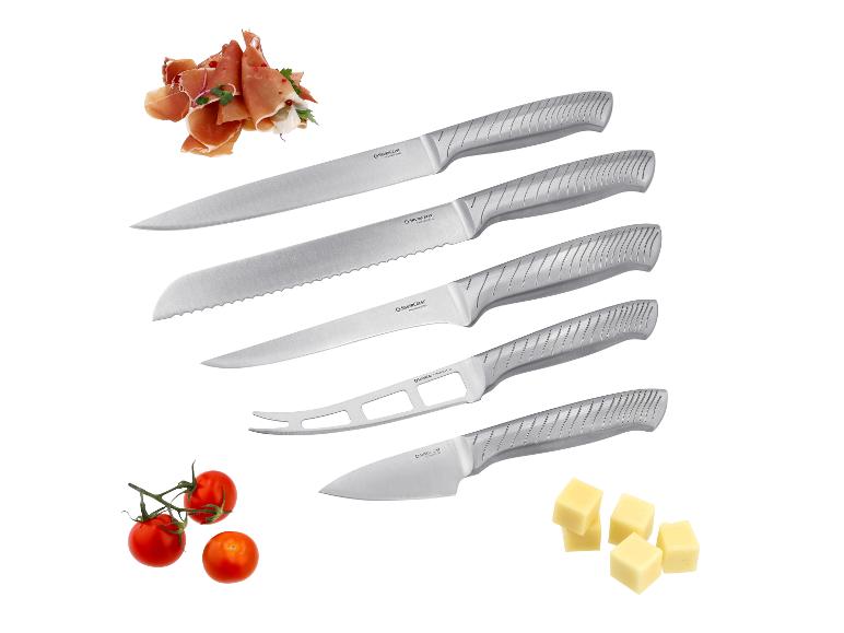 Edelstahl-Messer-Set