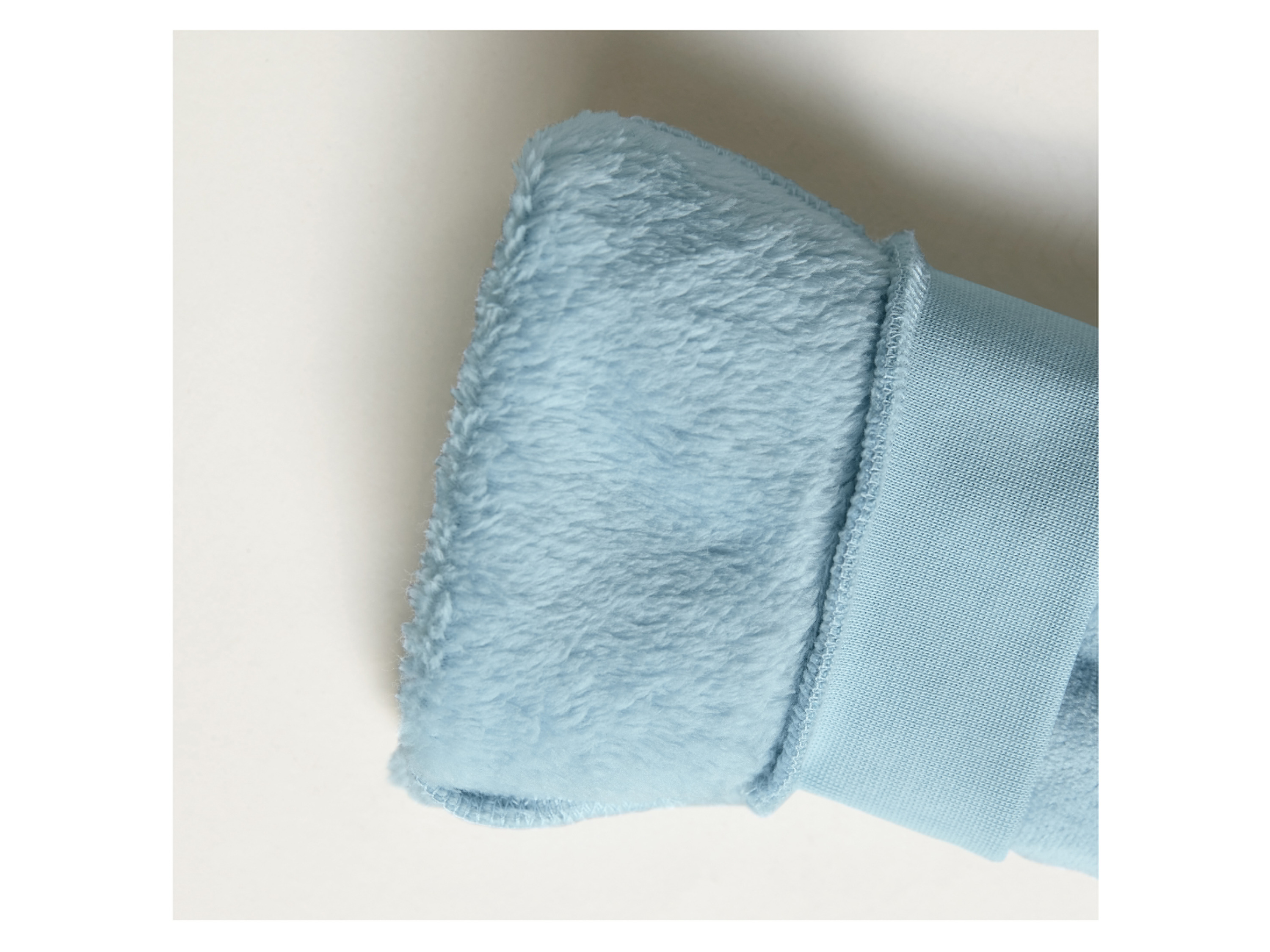 Thumbnail - pepperts!® Kinder Mädchen Onepiece Plüsch (Blau, 134/140)