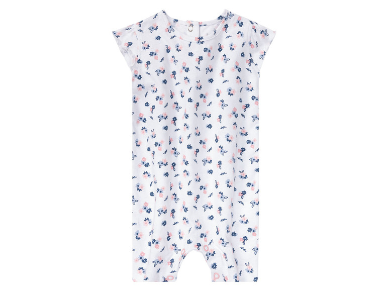 Gehe zu Vollbildansicht: lupilu® Baby Mädchen Pyjama, kurz, 2 Stück, aus reiner Bio-Baumwolle - Bild 8