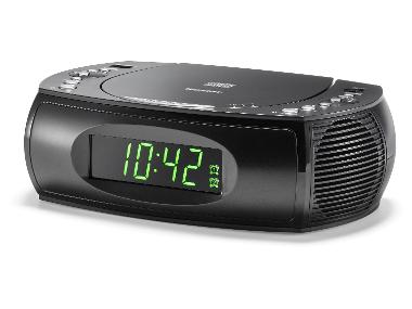 Karcher UR 1308 UKW Radiowecker mit CD Player - Dual Alarm - USB Charger
