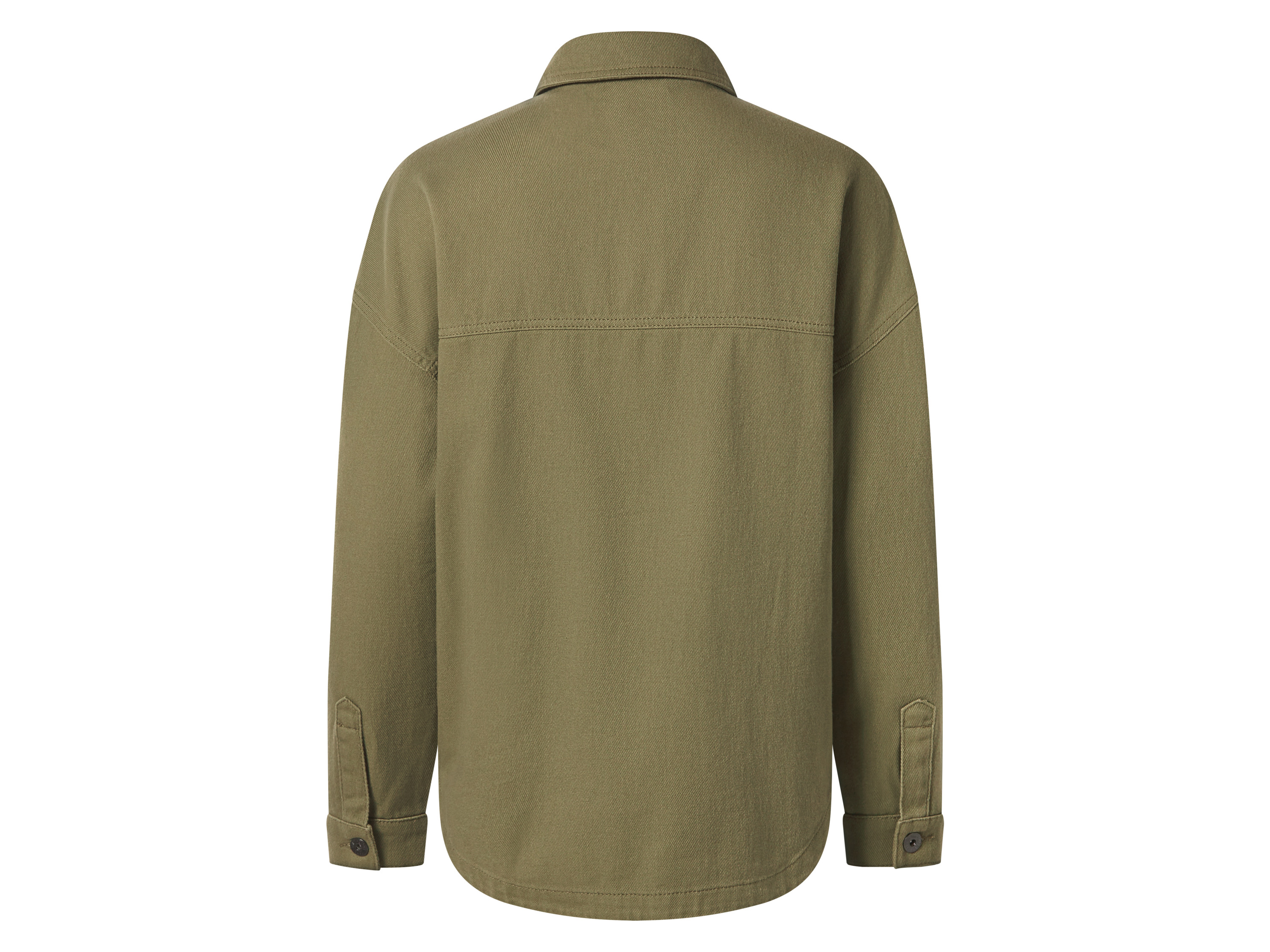 Thumbnail - esmara® Damen Jeansjacke (Olive, 42)