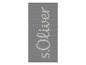 Graues Rechteck mit weißem „s.Oliver“-Logo