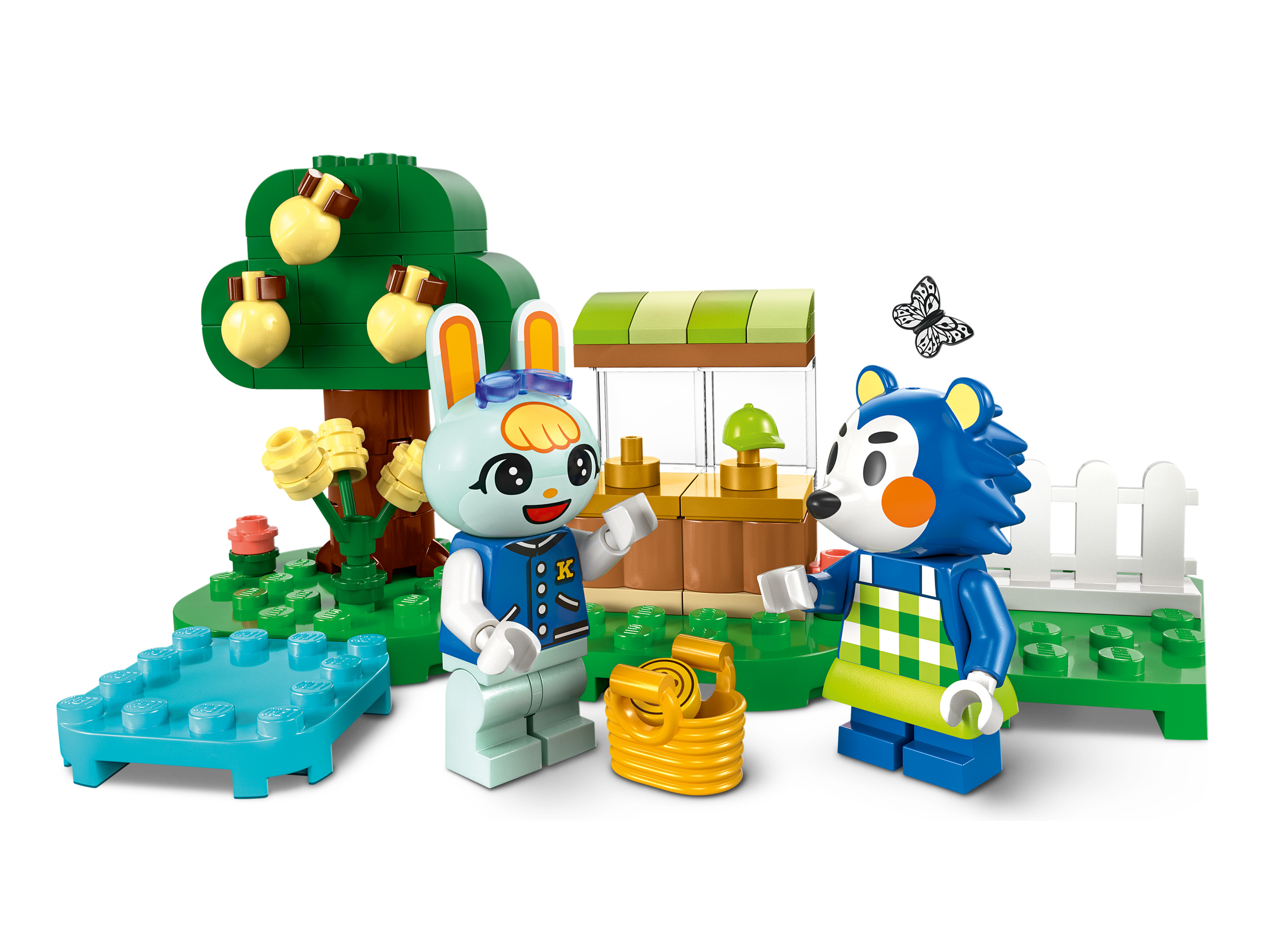 Lego Animal Crossing Klesbutikken til Able Sisters 77055 3