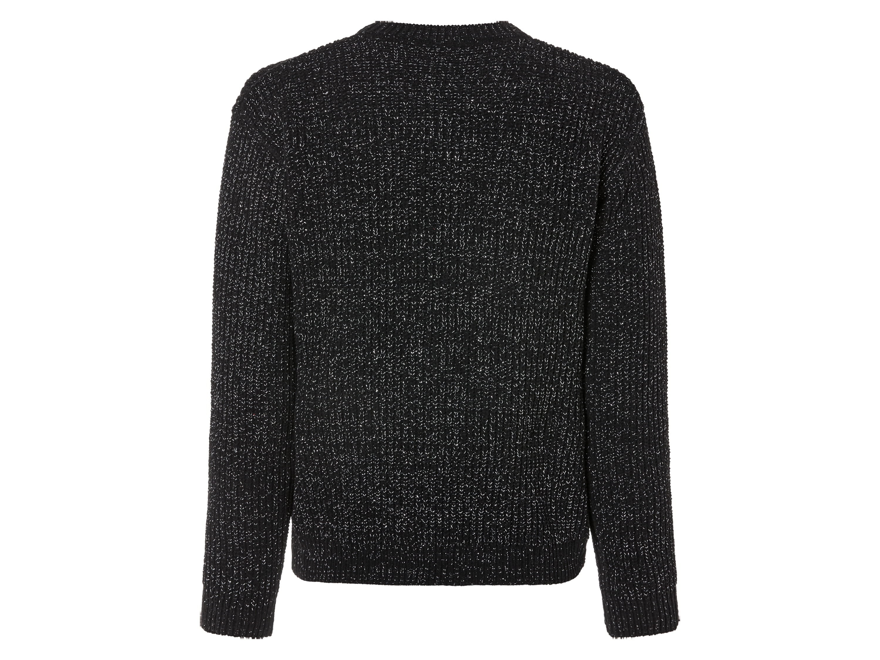 Thumbnail - pepperts!® Kinder Mädchen Pullover Strick (Schwarz, 134/140)