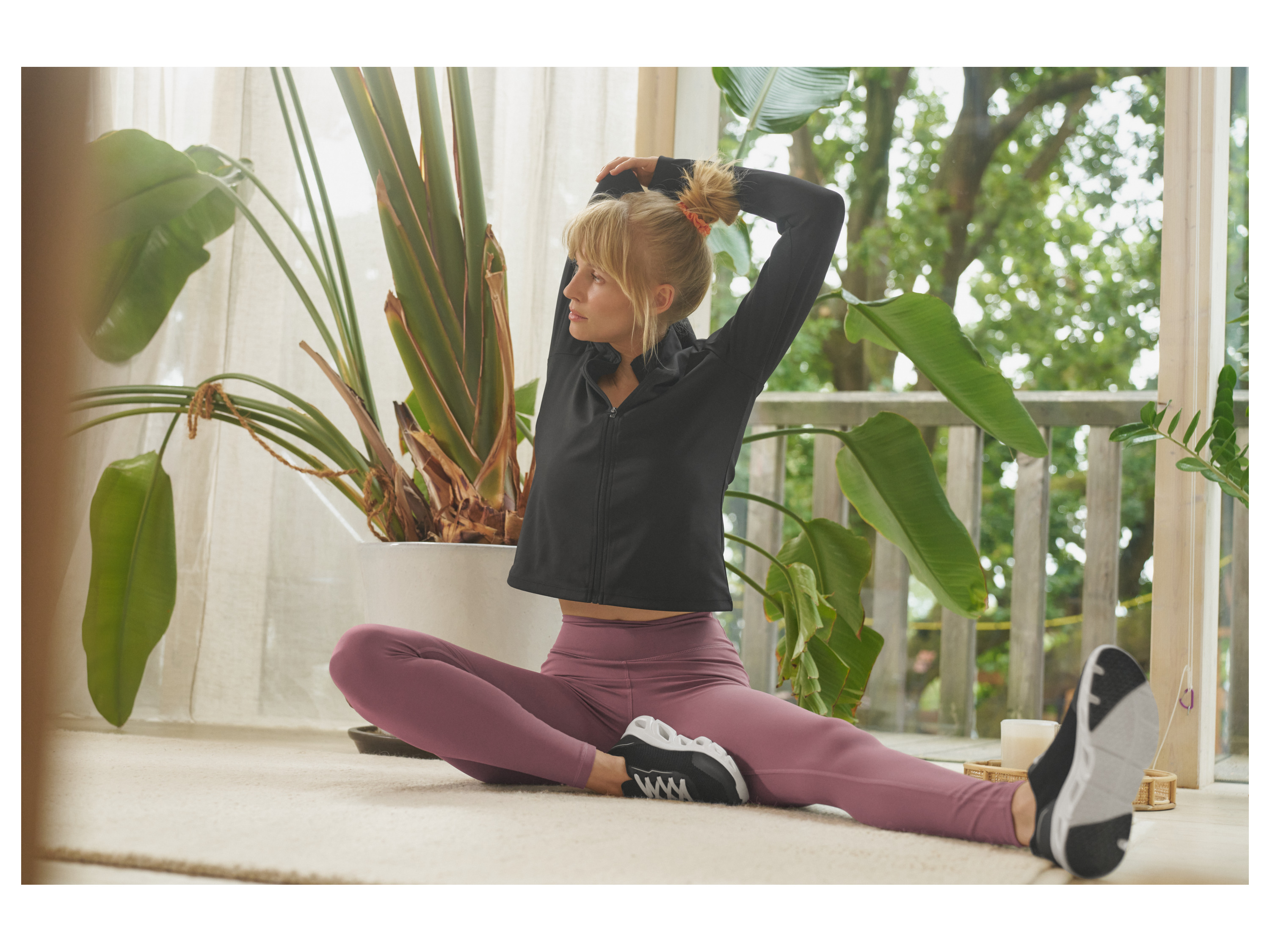 Thumbnail - CRIVIT Damen Funktionsjacke (Schwarz, L(44/46))