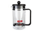 Eine 'The Original' French Press Kaffeemaschine aus Glas.