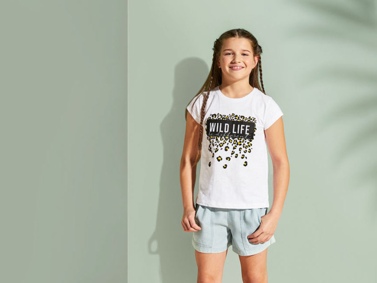 Gehe zu Vollbildansicht: pepperts Mädchen T-Shirt, aus reiner Baumwolle - Bild 3