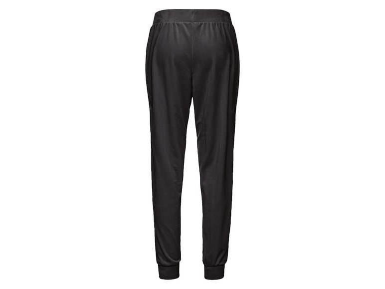 Schwarze Jogginghose für Damen.