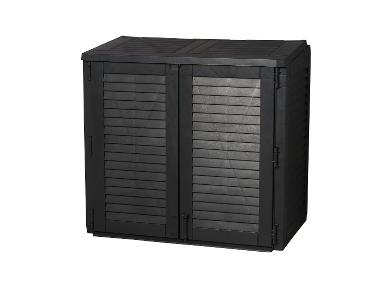 LIVARNO home Garten-Maxibox, B 117 x T 74 x H 110 cm, anthrazit