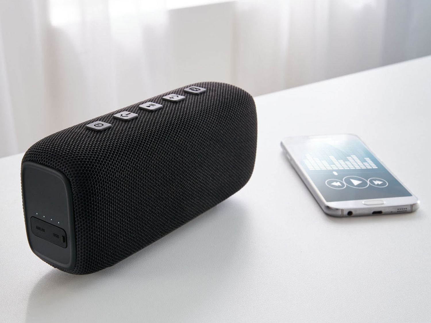 SILVERCREST® Bluetooth® Lautsprecher »SBL 4 A1«, bis z…