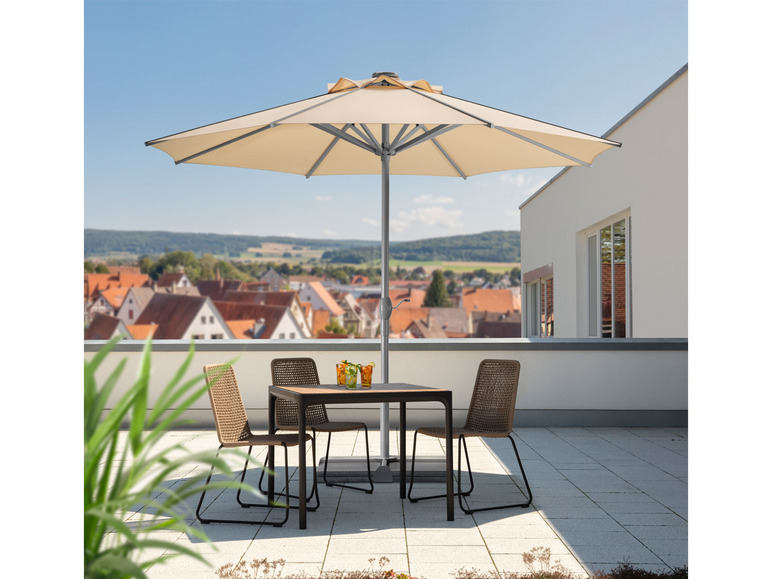 Gehe zu Vollbildansicht: Schneider Sonnenschirm »Rooftop«, Ø 350 cm, mit Kurbel - Bild 3