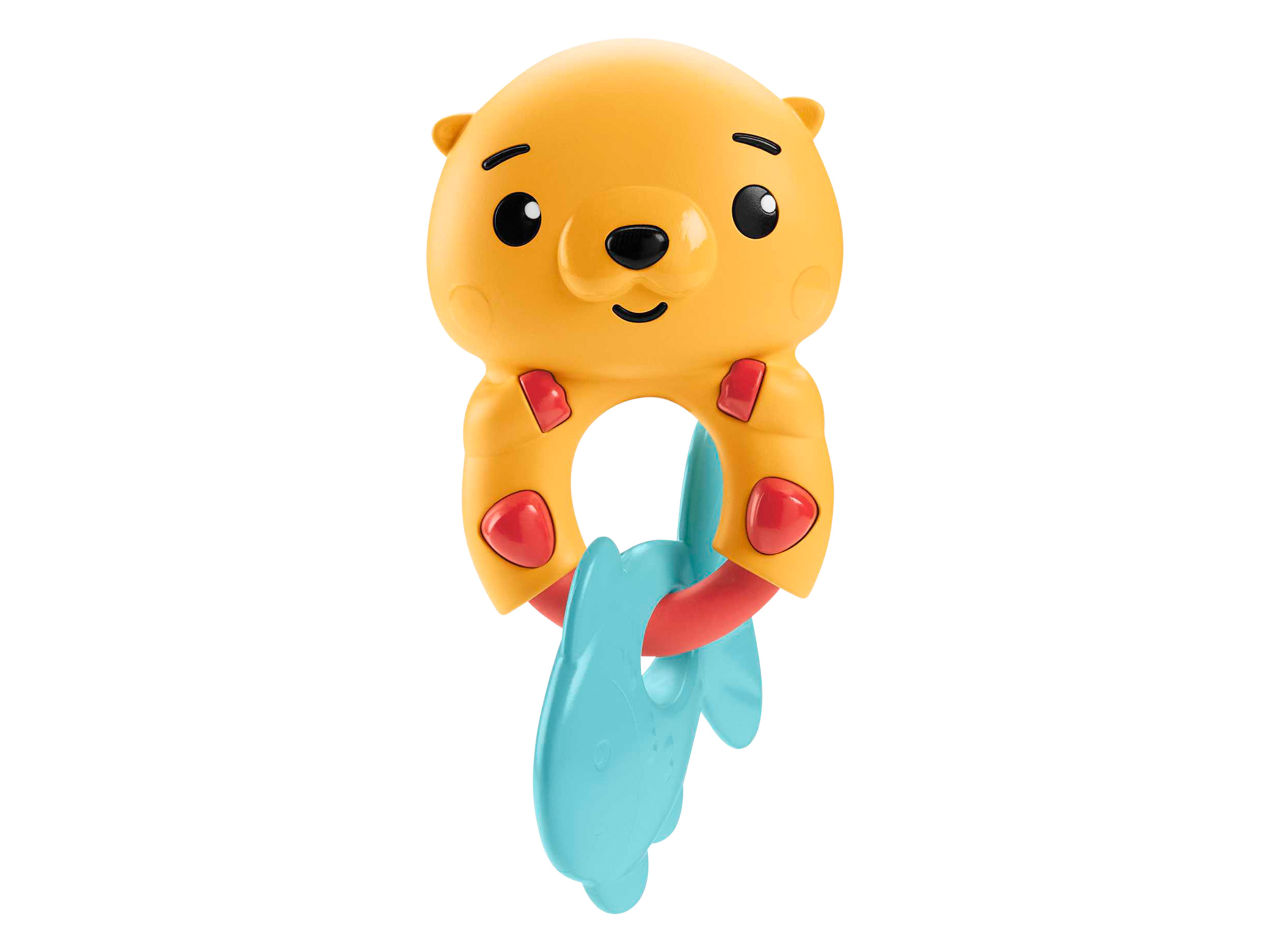 FISHER-PRICE Aktivitäts-Beißringe (Otter)