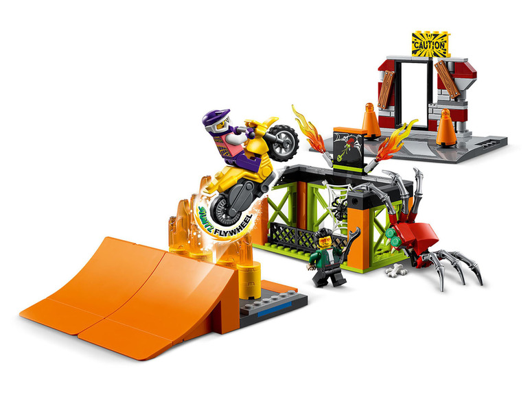 Gehe zu Vollbildansicht: LEGO® City 60293 »Stunt-Park« - Bild 3