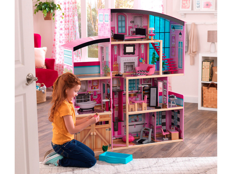 »Shimmer Mansion«, mit Räumen KidKraft Puppenhaus 8