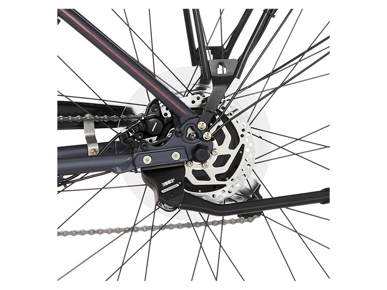 Gehe zu Vollbildansicht: FISCHER E-Bike Trekkingrad »VIATOR 1.0«, 28 Zoll Modell 2022 - Bild 28