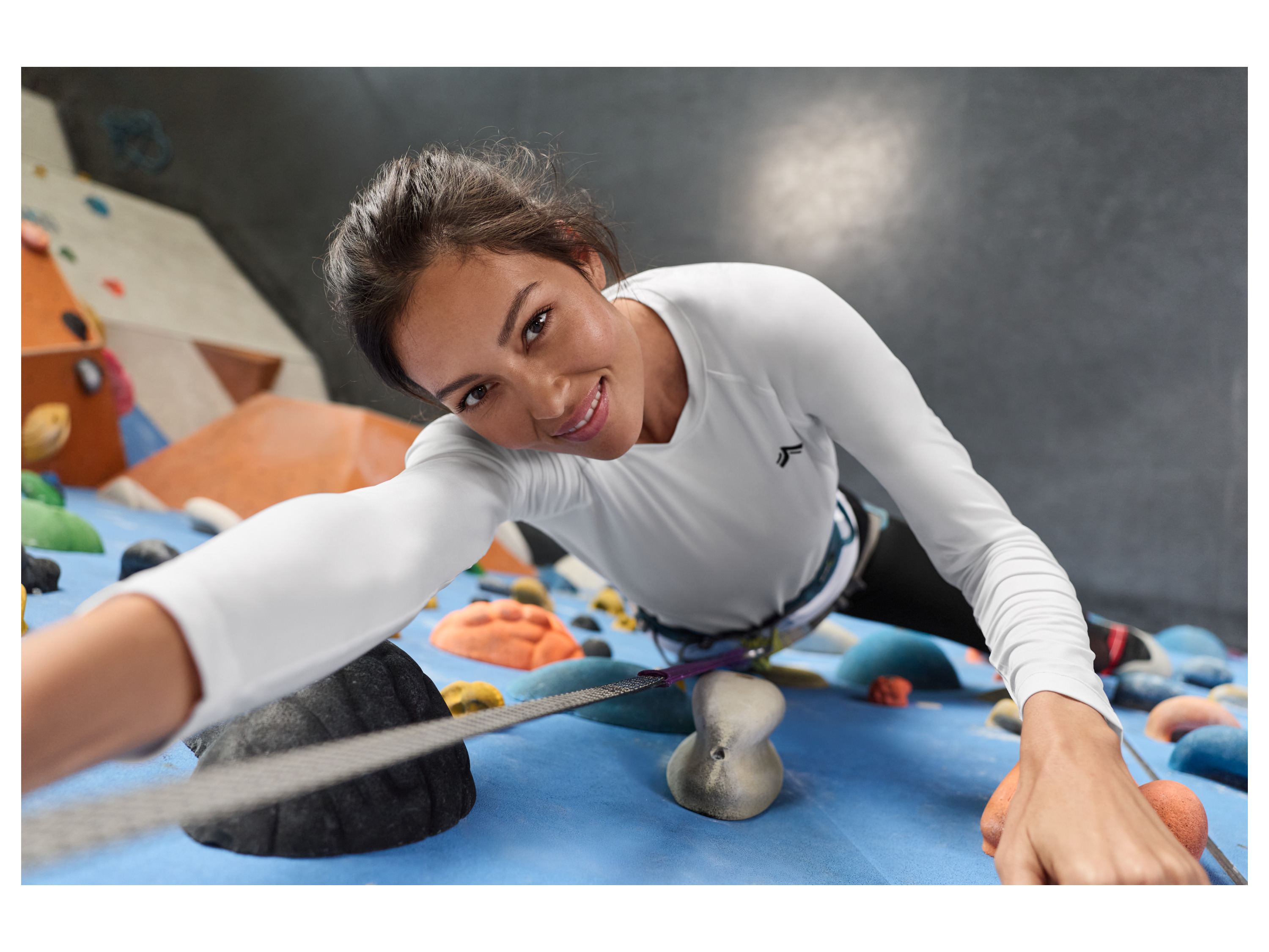 Thumbnail - CRIVIT Damen Funktionsshirt langarm (Weiß, M(40/42))