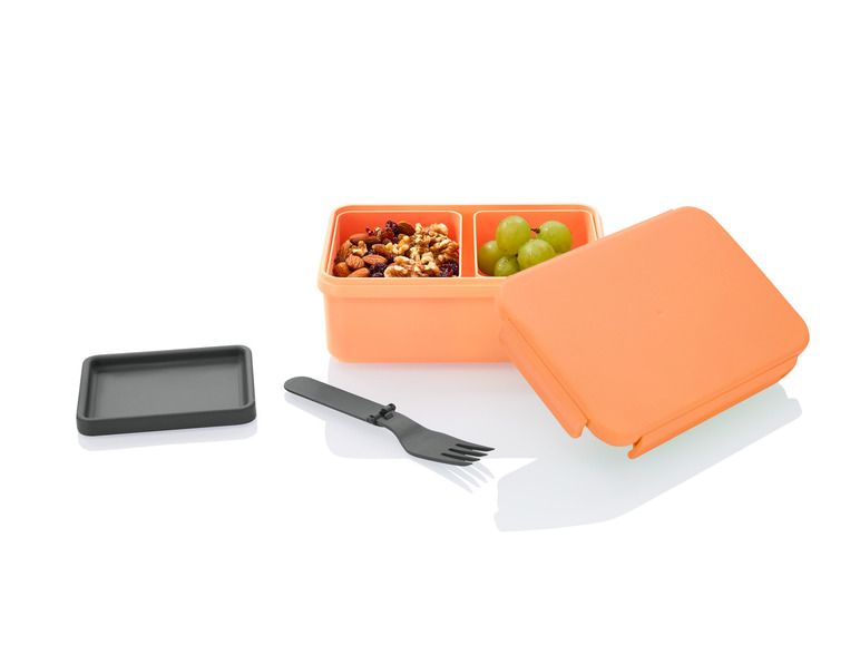 Gehe zu Vollbildansicht: ERNESTO® Lunchbox, 1 l, mit Trennwand - Bild 8